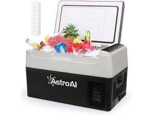 AstroAI Portable Car Refrigerator 23 Quart 12V Car Freezer Travel Fridge 22L (-4?~68?) Compressor Refrigerator for Truck, RV, Boat and Camping AstroAI Portable Car Refrigerator 23 Quart 12V Car Freezer Travel Fridge 22L (-4?~68?) Compressor Refrigerator for Truck, RV, Boat and Camping