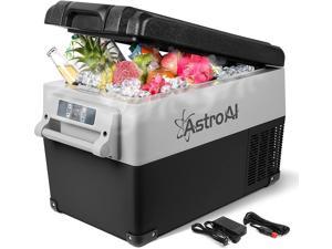 AstroAI Portable Refrigerator Freezer 12 Volt Refrigerator 37 Quart(35 Liter) for Car, RV, Van, Vehicle, Boat, Portable Freezer (-4?~68?) for Camping, Travel, Fishing Outdoor