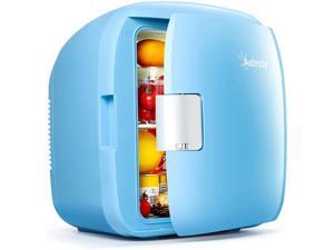 AstroAI Mini Fridge, 9 Liter/12 Can Compact Refrigerators AC/DC Skincare Fridge Portable Thermoelectric Cooler and Warmer for Skincare, Foods, Bedroom, Mother's Day Gift Blue AstroAI Mini Fridge, 9 Liter/12 Can Compact Refrigerators AC/DC Skincare Fridge Portable Thermoelectric Cooler and Warmer for Skincare, Foods, Bedroom, Mother's Day Gift Blue
