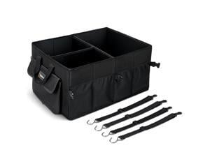 obdator Car Trunk Organizer Auto Durable Collapsible Cargo Storage Foldable Grocery Storage Container for SUV Truck 