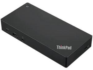 Lenovo ThinkPad USB-C Dock Gen 2, 40AY0090US ,Black,Graphics card upgrade, spending double 4K