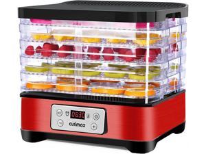 Gourmia GFD1650 Premium Electric Food Dehydrator Machine - Digital