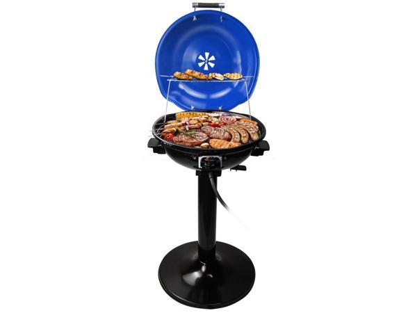 CUSIMAX Electric Smokeless Indoor Grill, Portable Korean BBQ Grill with LED  Smart Display & Tempered Glass Lid, Non-stick Removable Grill Plate