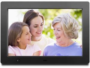 Digital Frame for Photos 10 inch with Slideshow Digital Picture Frame with HD IPS Display Picture Frame with Motion Sensor/Video/Background Music/Calendar/Clock/Auto-Rotate/Best Gifts by FLYAMAPIRIT