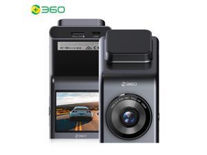 360 G300H WiFi&GPS Dash Cam with APP 1296P FHD DVR Car Driving Recorder 2-Inch TFT HD Screen Dashboard Camera 160° Wide Angle, G-Sensor, Parking Monitor, Automatic loop Recording, Super Night Vision