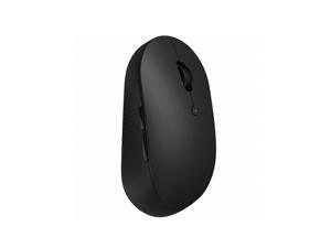 Xiaomi Mi HLK4041GL Dual Mode Wireless Mouse Silent Edition, Slim Computer Mouse, Global Version, 10 Meters Range, Bluetooth LE 4.0, 2.4GHz RF, 1200dpi, Quiet Click for Laptop/Notebook/PC/Mac - Black Xiaomi Mi HLK4041GL Dual Mode Wireless Mouse Silent Edition, Slim Computer Mouse, Global Version, 10 Meters Range, Bluetooth LE 4.0, 2.4GHz RF, 1200dpi, Quiet Click for Laptop/Notebook/PC/Mac - Black