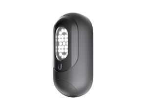 Ubiquiti UP-Floodlight  UniFi Protect | Smart Flood Light | 550 Lumens | LED Light | Motion Sensor Detects At Up To 5M | IPX5 Waterproof  | PoE Input (802.3 af) | Bluetooth 4.0 | FCC, IC, CE |Black