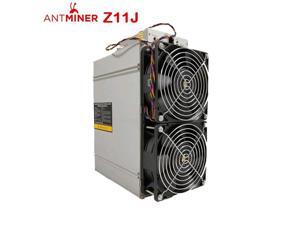 Bitmain Antminer Z11j 105ksol/s asic miner Equihash algorithm Blockchain mining machine with power consumption of 1418W Bitmain Antminer Z11j 105ksol/s asic miner Equihash algorithm Blockchain mining machine with power consumption of 1418W