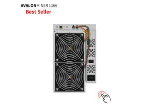 Avalon New Bitcoin miner A1166 PRO-S 75TH/S profitable Asic mining Machine (with New PSU )SHA-256 New Arrival Blockchain Low Power Cost Avalon New Bitcoin miner A1166 PRO-S 75TH/S profitable Asic mining Machine (with New PSU )SHA-256 New Arrival Blockchain Low Power Cost