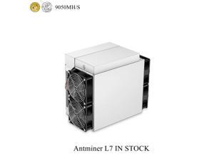 Bitmain Antminer L7 9050mh Scrypt Algorithm Asic L7 9.05gh L7 Mining the Master of Doge And LTC Include Original Power Supply 3425W 0.36 J/MH Dogecoin Litcoin Miner Mining Equipment