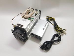 AntMiner S9 13.5T Mining Machine With Bitmain Official Power Supply Bitcoin Miner Asic BTC BCH Miner Better Than Antminer S9 13.5t 14t S9k S11
