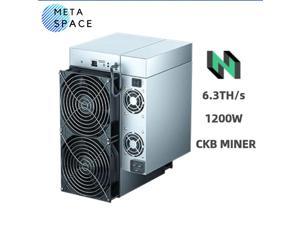 New Goldshell CK LITE Miner CKB Miner Machine 6.3TH/s 1200W Nervous Network Miner Better than CK BOX / CK5 / CK6