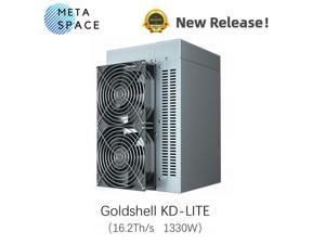 Goldshell Mining New Goldshell KD LITE 16.2T Hashrate KDA Miner Kadena algorithm 1330W Power Consumption Come With PSU Upgarded from KD BOX and KD6