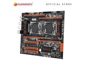 HUANANZHI X99 F8D X99 Motherboard Intel Dual CPU X99 LGA 2011-3 E5 V3 DDR4 RECC 256GB M.2 NVME NGFF USB3.0 E-ATX X99 Server