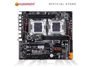 HUANANZHI X79 Dual 8D X79 Motherboard Intel Dual CPU LGA 2011 Xeon