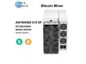 New Bitmain Antminer S19 XP 141Ths 3032W ASIC Bitcoin Miner Most Powerful BTC Miner Machine S19XP 141T Bitcoin Mining rig Better Than Antminer S19 S19pro S19J pro