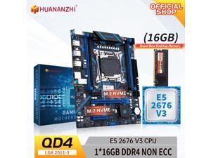 HUANANZHI X99-TF ATX Standard Desktop Motherboard LGA 2011-v3 E5