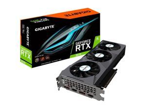 Refurbished GIGABYTE Eagle OC GeForce RTX 3070 8GB GDDR6 PCI Express 40 ATX Video Card GVN3070EAGLE OC8GD rev 20 LHR