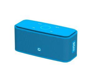 DOSS Portable Touch Control Bluetooth Speakers 2*6W Wireless Stereo Bass SoundBox TF Bluetooth 4.0 Speakers Blue