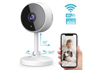 littlelf 1080p Indoor Wireless WiFi Video Security IP Camera with Night Vision, 2.4GHz, 2-Way Audio, Wide 130° Viewing Angle (White) littlelf 1080p Indoor Wireless WiFi Video Security IP Camera with Night Vision, 2.4GHz, 2-Way Audio, Wide 130° Viewing Angle (White)