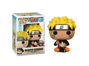 Funko pop Naruto Ninja limited Naruto Noodle Eating scene 823# hand made doll