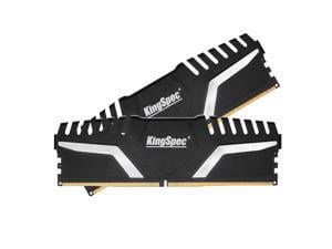 KingSpec DDR5 Computer Memory 32GB(2×16GB) 4800 MHz RAM Desktop Memory PC Memories Module Gaming Memory Computer by KingSpec Onboard Voltage Regulation PC Upgrade UDIMM DDR-5 for CoRe Z690 Motherboard