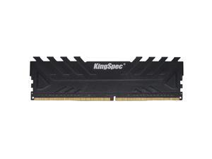 KingSpec DDR4 RAM 8GB Memory Module 3200 MHz 288-Pin UDIMM with Heatsink for Computer Desktop PC Memories Module Gaming