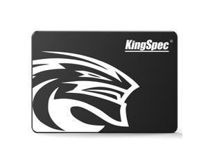 KingSpec SSD 256GB Internal Solid State Drive 2.5 Inch SATA III NAND Flash Data Storage PC laptop Desktop Transfer for GeForce Radeon