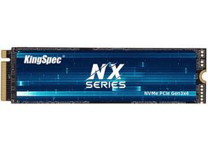 KingSpec SSD 2TB Internal Solid State Drive M.2 NVMe 2280 PCIe  3...