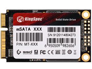KingSpec mSATA SSD Internal Solid State Drive 1TB Data Storage SATA Hard Drives 3D NAND Flash PC Desktop Laptop Notebook Computer Upgrade