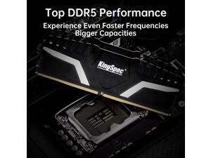 NeweggBusiness - KingSpec DDR5 Computer Memory 32GB(2×16GB