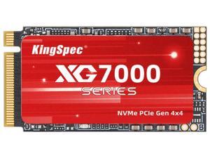 NeweggBusiness - KingSpec 512GB NVMe PCIe 4.0x4 M.2 2242 Internal
