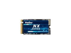 The KingSpec Solid State Drive NX Series 2TB M.2 2242 PCIe 3.0 x 4 NVMe 1.3 SSD High-Performance for PC Laptop Desktop Ultrabook and Portable Device Upgrade Motherboard 2TB M.2 2242