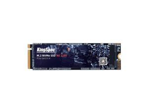 KingSpec M.2 NVMe PCIe 3.0 x4 SSD with DRAM Internal Solid State Drive SSD with Cache Speed up to 3500MB/s High Performance for Laptop Desktop Gaming SSD
