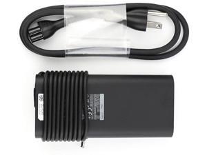 130W 90W Charger for Dell Vostro 15 7510 P106F002 Laptop 19.5V 6.67A 4.62A Power Supply Adapter Cord