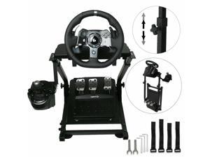 Driving Racing Simulator Cockpit Steering Wheel Stand For Logitech G920 PS4 T500