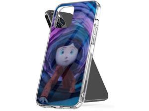 Phone Case Cover Compatible with iPhone Samsung Coraline S10 6 7 8 X Xr 11 12 Pro Max Se 2020 S20 S21 13 Waterproof Scratch Accessories