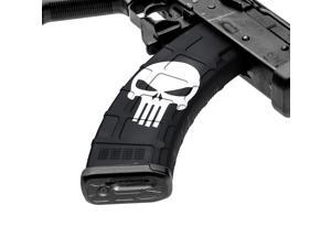 AK-47 Style Mag Skin for Airsoft (GS Skull)