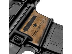 Magwell Skin for AR-15 Style Lower Receivers (GS Come And Take It)