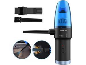 2-in-1 Portable Cordless USB Rechargeable Air Duster & Vacuum Cleaner, 8000PA Mini Handheld Electric Compressed Air Blower Duster for Car Computer Keyboard Home PC 2-in-1 Portable Cordless USB Rechargeable Air Duster & Vacuum Cleaner, 8000PA Mini Handheld Electric Compressed Air Blower Duster for Car Computer Keyboard Home PC