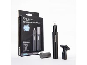 Ear and Nose Hair Trimmer for men and women-2020, Professional nose hair trimmer with Stainless Steel Blad & IPX7 Waterproof System, Facial Eyebrow and Nose Hair Remover