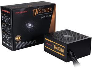 ABKONCORE TN600W Bronze PC Power Supply 600W, 80+ Bronze, 12V Single Rail, Silent 135mm Quiet Cooling Fan, ECO Friendly, Active PFC, 7 Year Assurance PSU for Gaming and Other Applications ABKONCORE TN600W Bronze PC Power Supply 600W, 80+ Bronze, 12V Single Rail, Silent 135mm Quiet Cooling Fan, ECO Friendly, Active PFC, 7 Year Assurance PSU for Gaming and Other Applications