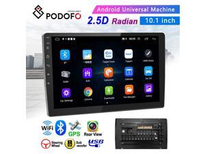 Android 9.1 Double Din GPS Car Stereo Radio 10.1'' HD 1080P 2.5D Tempered Glass Mirror Car MP5 Player with BT WIFI GPS FM Radio Receiver Suppport Rear Camera Android 9.1 Double Din GPS Car Stereo Radio 10.1'' HD 1080P 2.5D Tempered Glass Mirror Car MP5 Player with BT WIFI GPS FM Radio Receiver Suppport Rear Camera