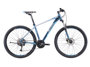 27.5" Mountain Bike with Aluminum Frame & 27-Speed Shifters with Shimano Altus RD-M2000 Rear Derailleur. (17" & 15" Frame Size) 27.5" Mountain Bike with Aluminum Frame & 27-Speed Shifters with Shimano Altus RD-M2000 Rear Derailleur. (17" & 15" Frame Size)