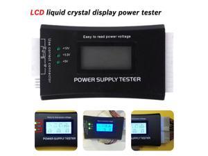 LCD Digital Power Supply Tester Portable Computer Power Tester