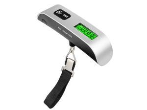 1Pc Portable Travel LCD Digital Hanging Luggage Scale Electronic Scale Weight 50kg/10g
