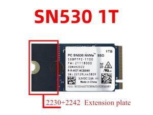 SN530 m.2 2230 2242 SSD 1TB NVMe PCIe External Hard Drive for Microsoft Surface Pro X Surface Laptop 3