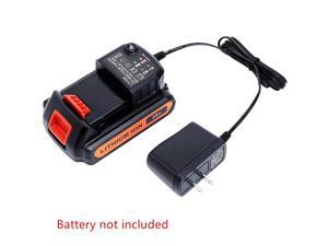Black Decker Lithium 1.5 Ah 20v Battery Charger - Charger Lcs1620
