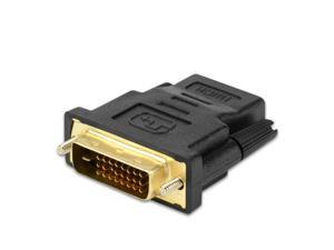 DVI Male to HDMI-compatible Female Adapter DVI (24 + 1) to HDMI-compatible Connector