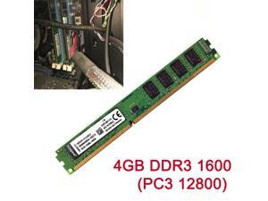 4GB DDR3 1600 (PC3 12800) Memoria Module Computer Desktop DDR3 4GB 1600MHZ 1.5V 240-Pin Memory Bar